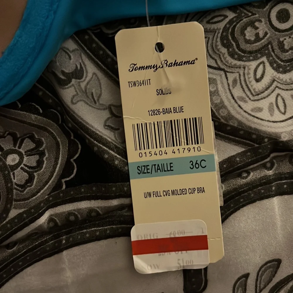 NWT Tommy Bahama Bikini Top - Picture 5 of 6